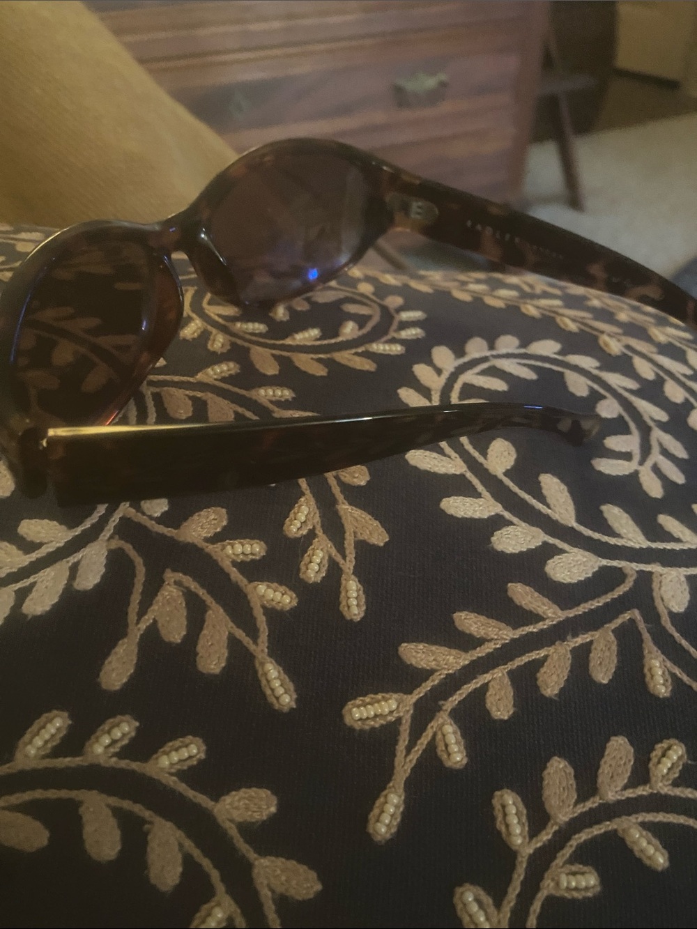 RADLEY London Krystie Oval Sunglasses - Classic Brown Frame